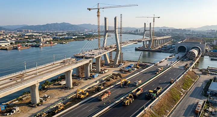 Civil Engineering And Infrastructure Category Image - The Concrete Talk