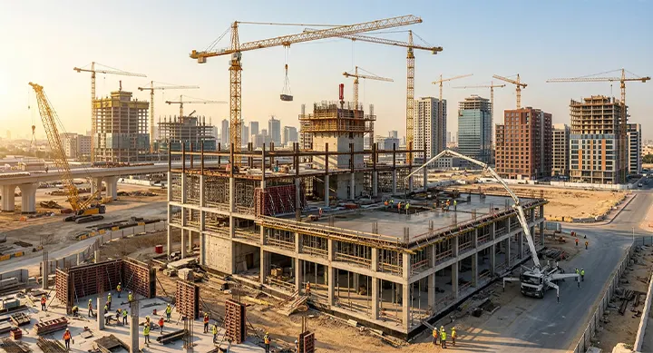 Construction And Building Category Image - The Concrete Talk