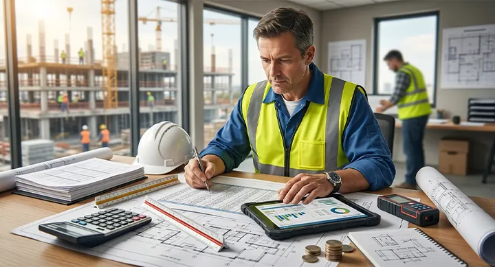 Cost Estimation And Budgeting Category Image - The Concrete Talk