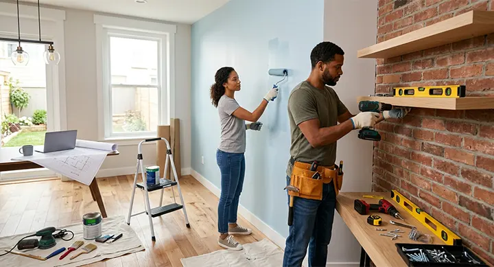 Home Improvement And Renovation Category Image - The Concrete Talk
